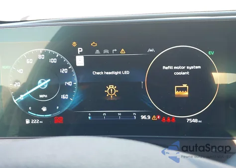 2025 Kia Sportage Plug-In Hybrid X-Line Prestige из США, поврежденный, VIN KNDPZDDH1S7231608